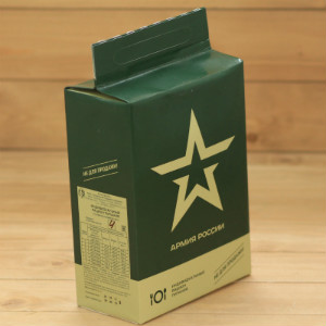 Армейский сухпай ИРП-4 в Северном