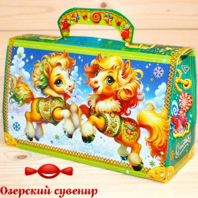 Сладкий новогодний подарок Озерский Сувенир в Северном