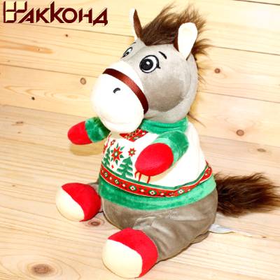 Сладкий новогодний подарок в виде символа 2026 года от фабрики Акконд в Северном