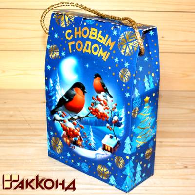 Сладкий новогодний подарок детям от Акконд  в Северном