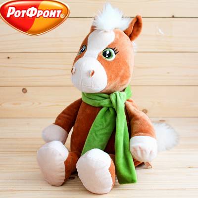 Сладкий новогодний подарок от Рот-Фронт в мягкой игрушке в Северном