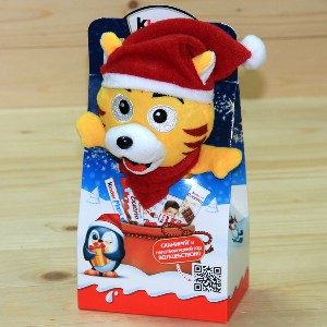 Kinder Mix Тигр в Северном