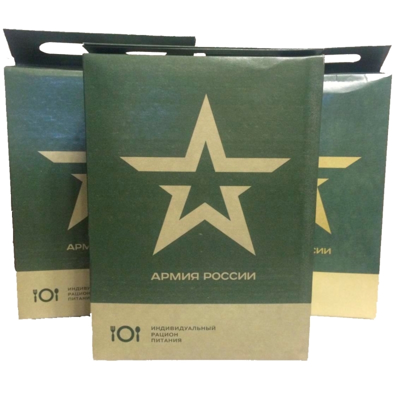 Армейский сухпаек ИРП-3 в Северном