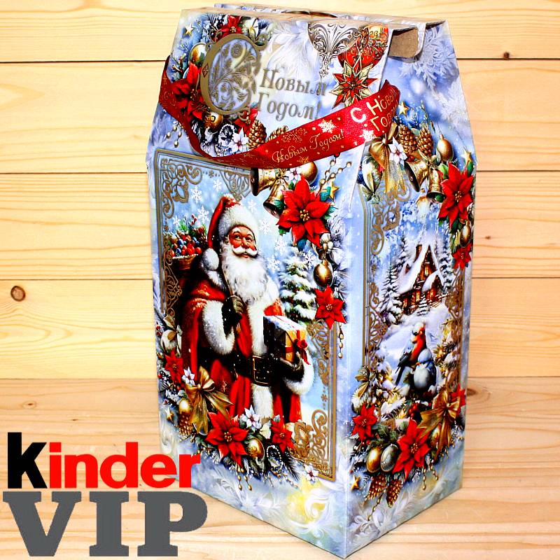 Киндер-подарок на Новый Год детям 2026 в Северном