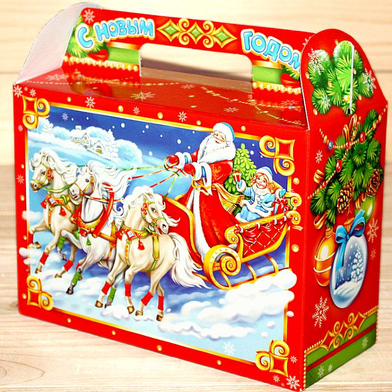 Сладкий новогодний подарок 2026 в Северном