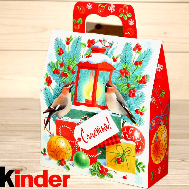 Киндер-подарок в картонной упаковке 2026 в Северном